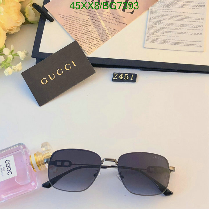 Glasses-Gucci Code: BG7393 $: 45USD