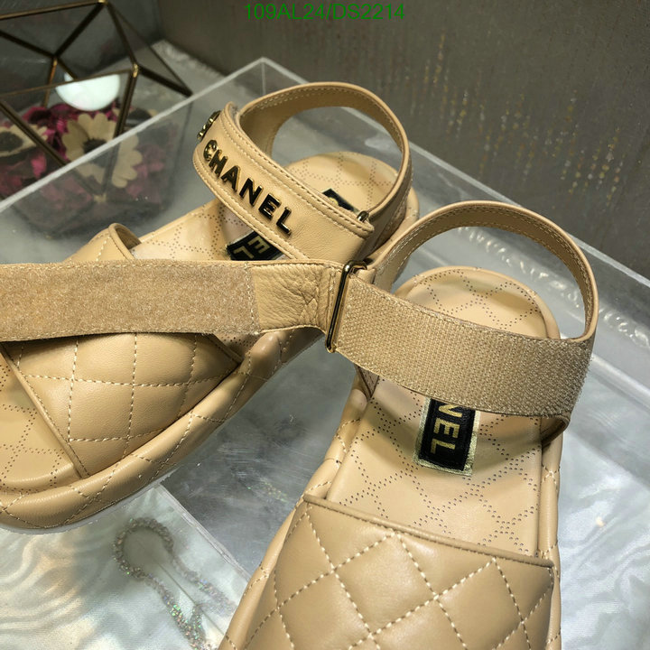 Women Shoes-Chanel Code: DS2214 $: 109USD