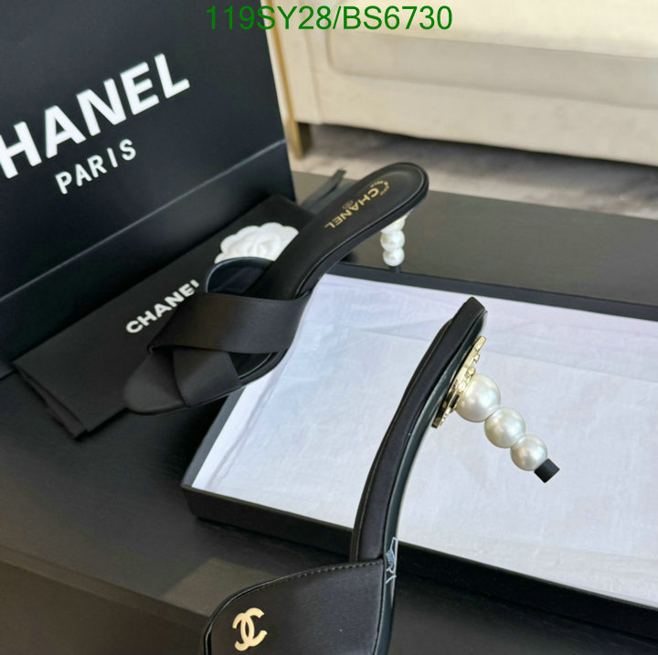 Women Shoes-Chanel Code: BS6730 $: 119USD