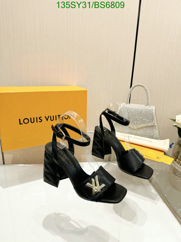 Women Shoes-LV Code: BS6809 $: 135USD