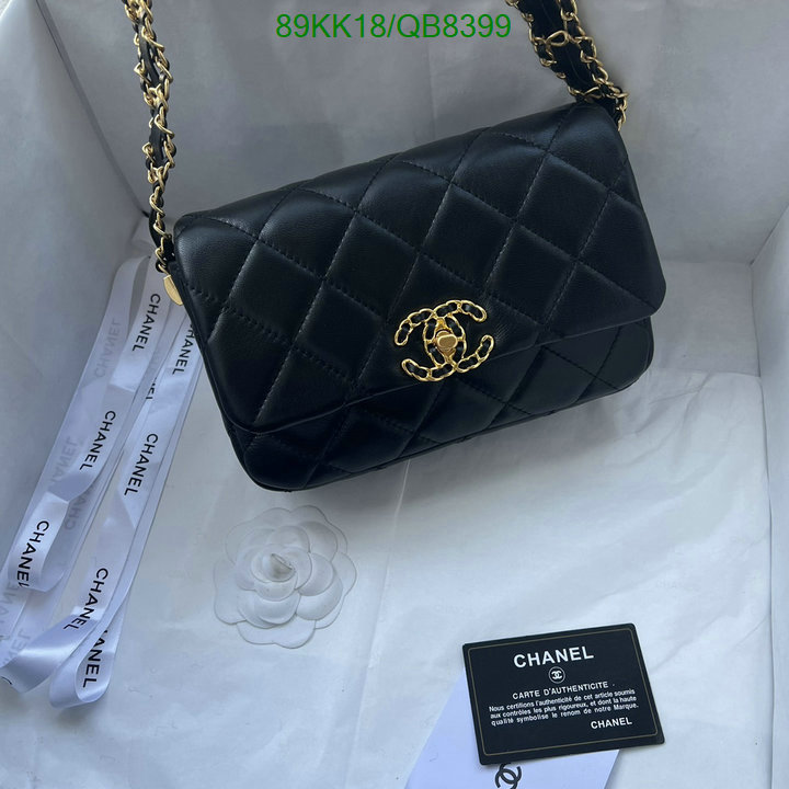 Chanel Bag-(4A)-Crossbody- Code: QB8399 $: 89USD