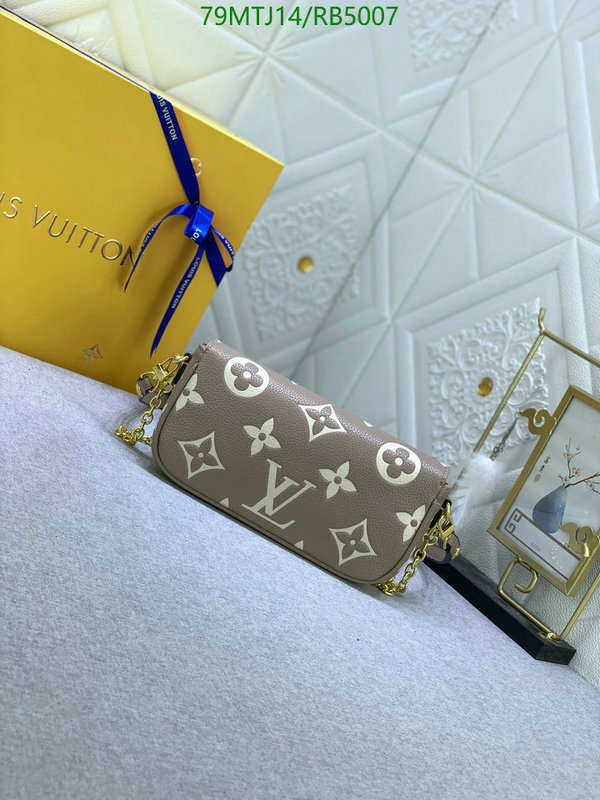 LV Bag-(4A)-Pochette MTis Bag- Code: RB5007 $: 79USD