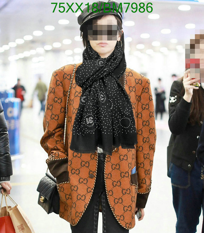 Scarf-Chanel Code: BM7986 $: 75USD