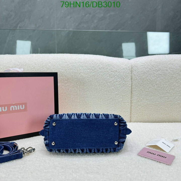 Miu Miu Bag-(4A)-Crossbody- Code: DB3010 $: 79USD