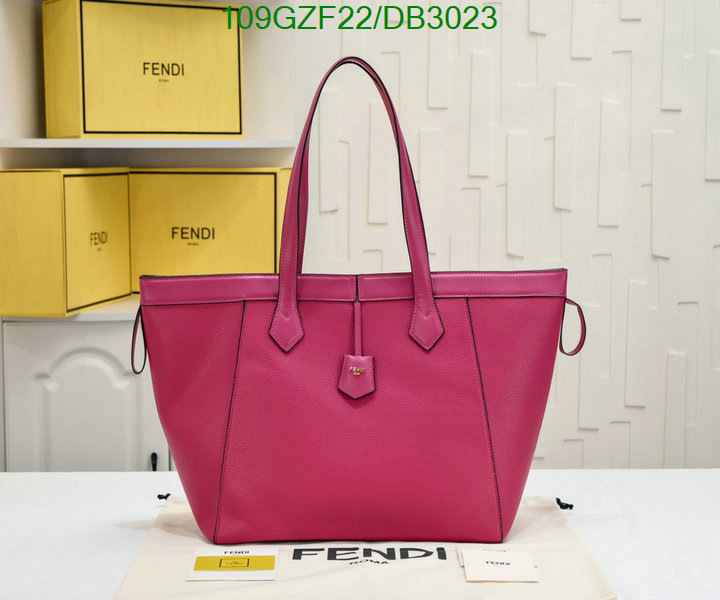 Fendi Bag-(4A)-Handbag- Code: DB3023