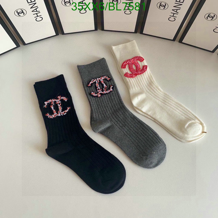 Sock-Chanel Code: BL7581 $: 35USD