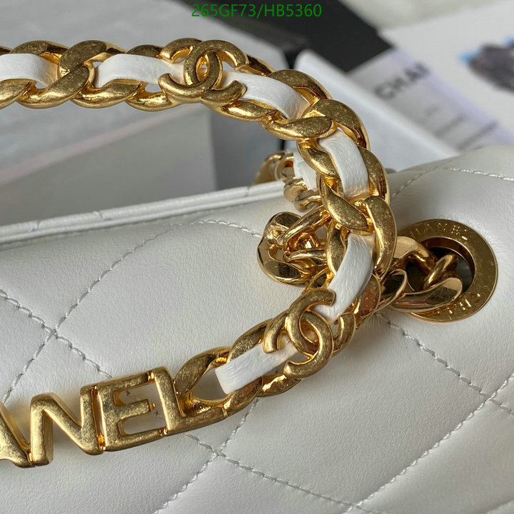Chanel Bag-(Mirror)-Crossbody- Code: HB5360 $: 265USD