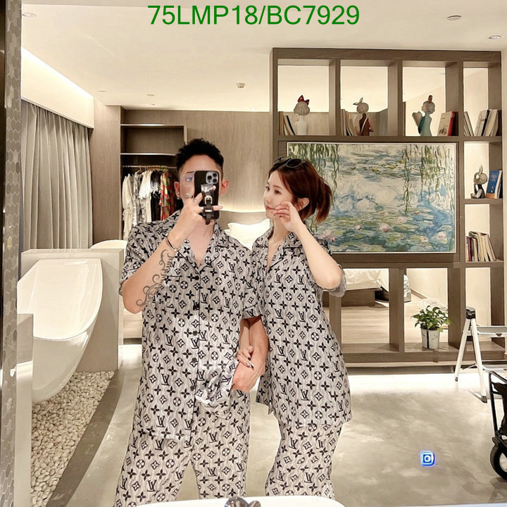 Pajamas-yoga-workout clothes-bathrobes-leggings Code: BC7929