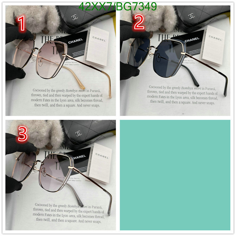 Glasses-Chanel Code: BG7349 $: 42USD