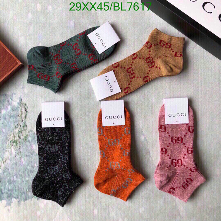 Sock-Gucci Code: BL7617 $: 29USD