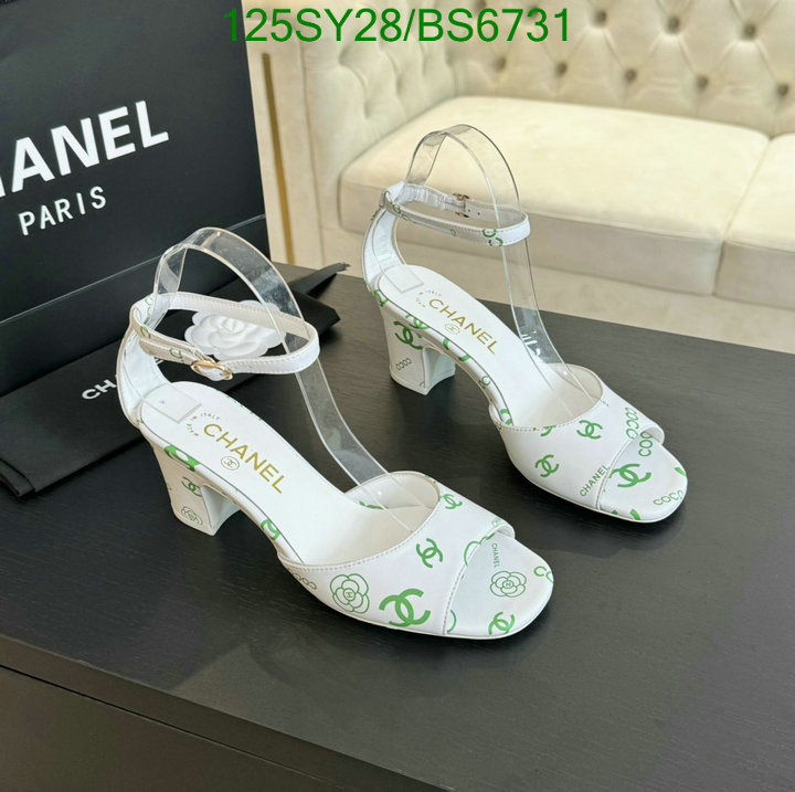 Women Shoes-Chanel Code: BS6731 $: 125USD