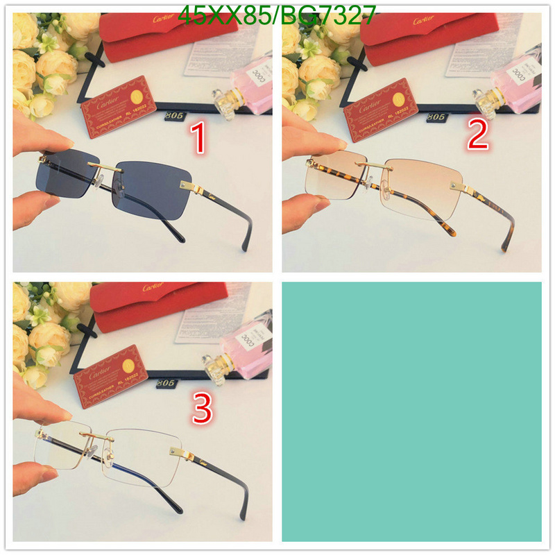 Glasses-Cartier Code: BG7327 $: 45USD