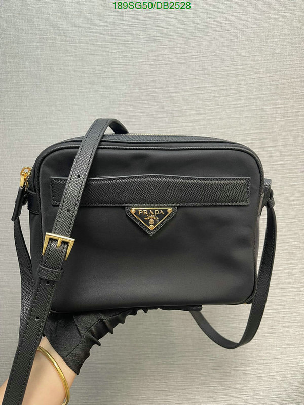 Prada Bag-(Mirror)-Crossbody- Code: DB2528 $: 189USD