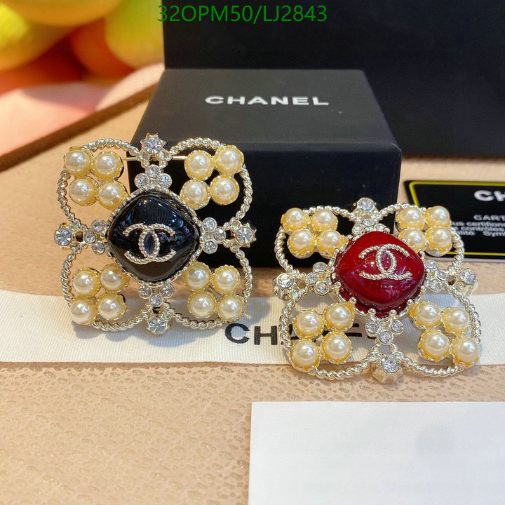 Jewelry-Chanel Code: LJ2843 $: 32USD