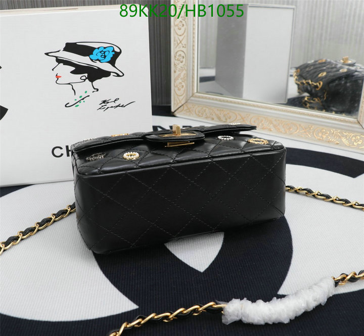 Chanel Bag-(4A)-Crossbody- Code: HB1055 $: 89USD