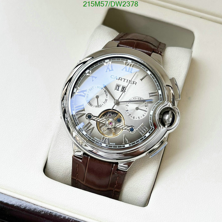 Watch-Mirror Quality-Cartier Code: DW2378 $: 215USD