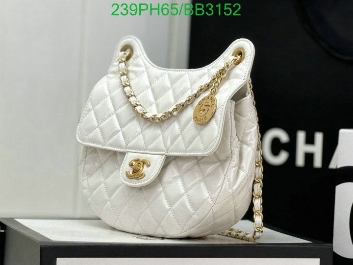 Chanel Bag-(Mirror)-Crossbody- Code: BB3152 $: 239USD