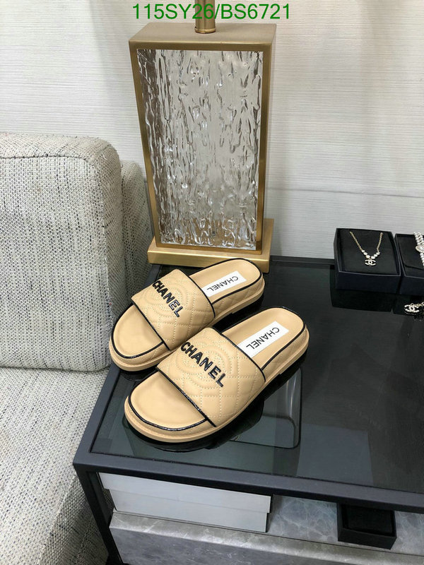 Women Shoes-Chanel Code: BS6721 $: 115USD