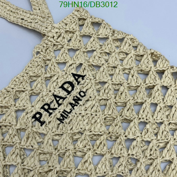 Prada Bag-(4A)-Handbag- Code: DB3012 $: 79USD