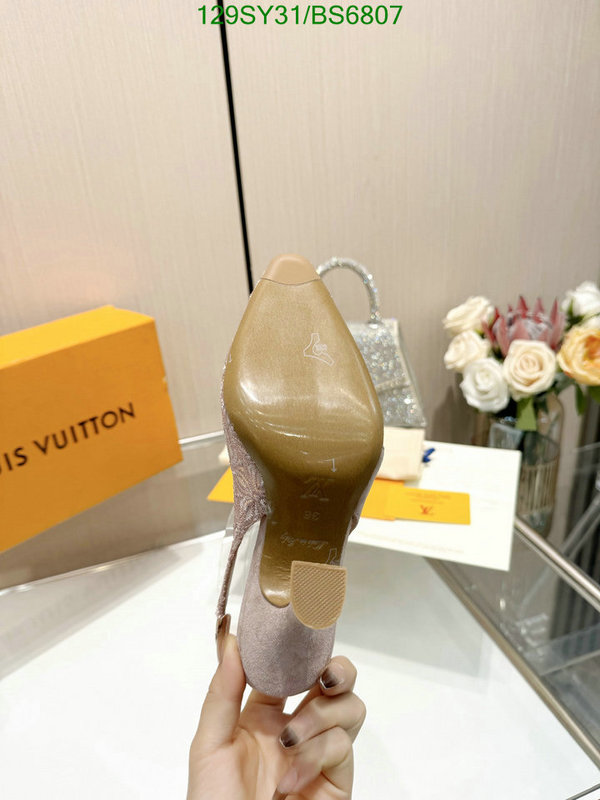 Women Shoes-LV Code: BS6807 $: 129USD