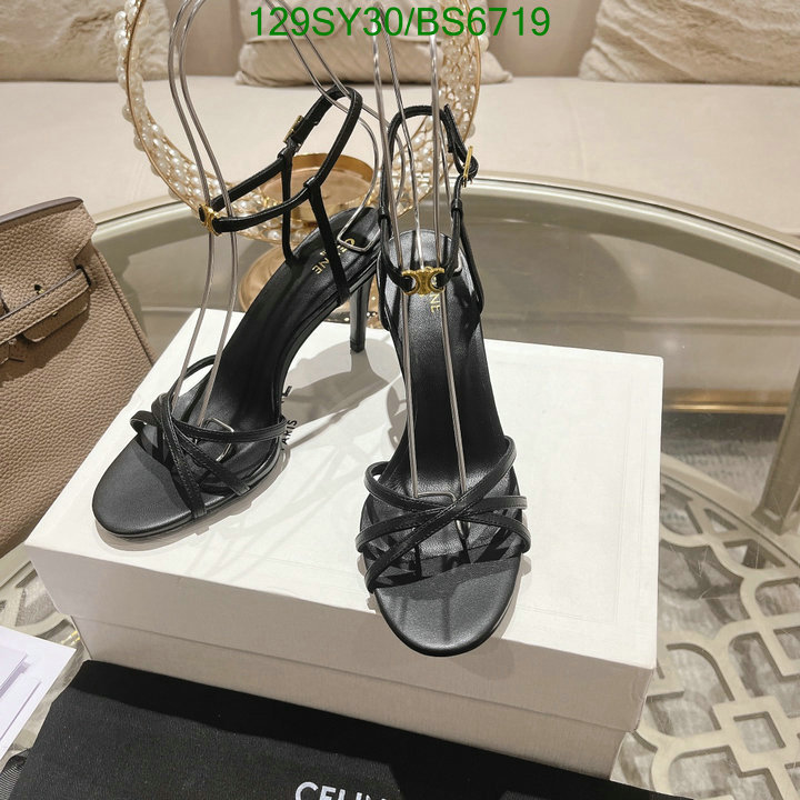 Women Shoes-Celine Code: BS6719 $: 129USD