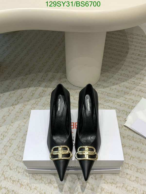 Women Shoes-Balenciaga Code: BS6700 $: 129USD