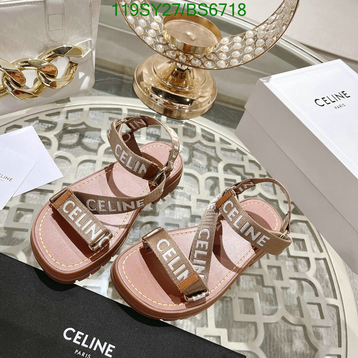 Women Shoes-Celine Code: BS6718 $: 119USD