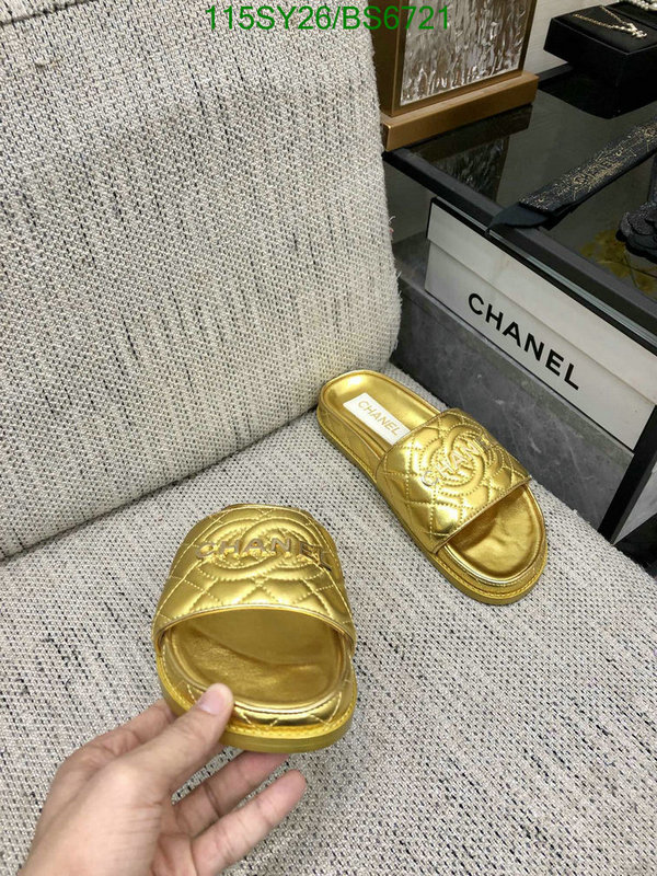 Women Shoes-Chanel Code: BS6721 $: 115USD