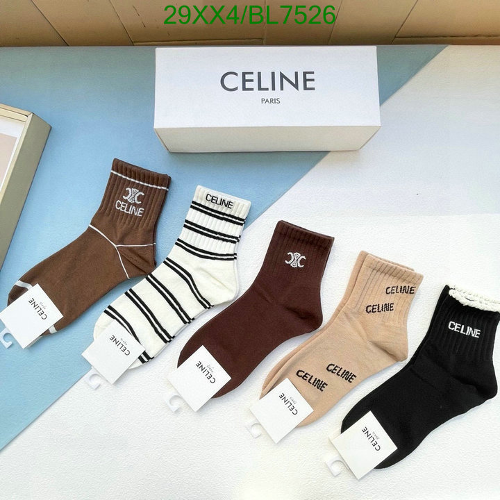 Sock-Celine Code: BL7526 $: 29USD