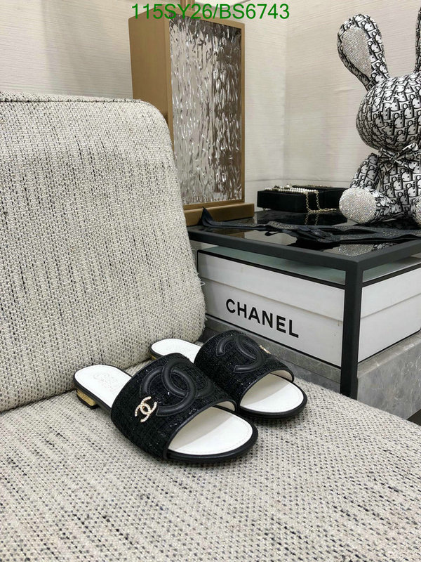 Women Shoes-Chanel Code: BS6743 $: 115USD