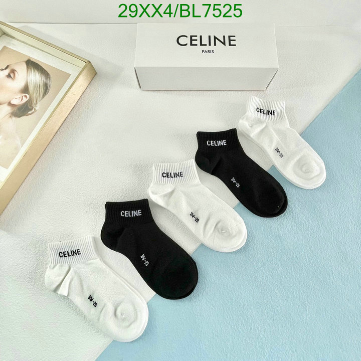 Sock-Celine Code: BL7525 $: 29USD