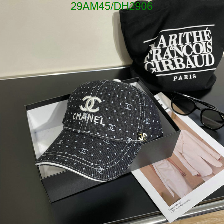 Cap-(Hat)-Chanel Code: DH2906 $: 29USD