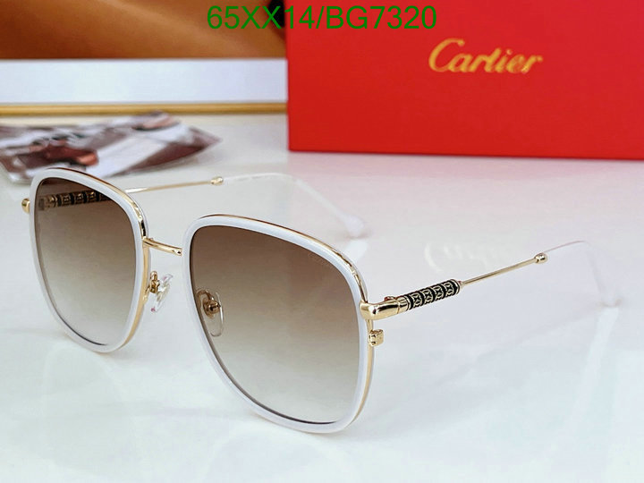 Glasses-Cartier Code: BG7320 $: 65USD