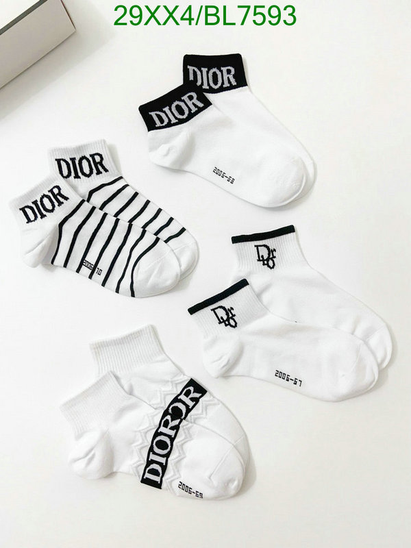 Sock-Dior Code: BL7593 $: 29USD