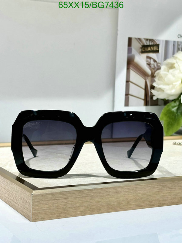 Glasses-Gucci Code: BG7436 $: 65USD