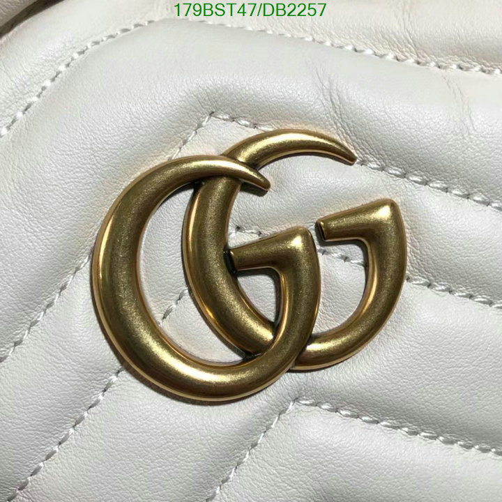 Gucci Bag-(Mirror)-Crossbody- Code: DB2257 $: 179USD