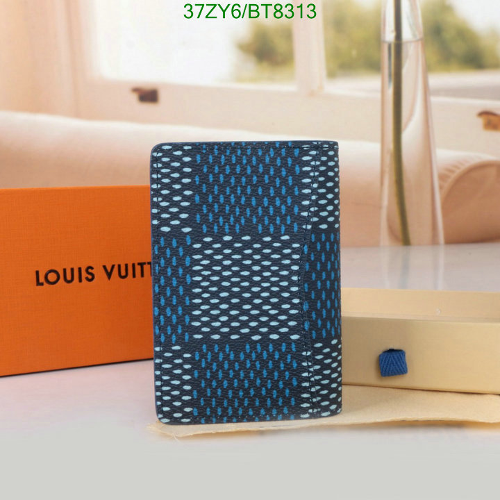 LV Bag-(4A)-Wallet- Code: BT8313 $: 37USD