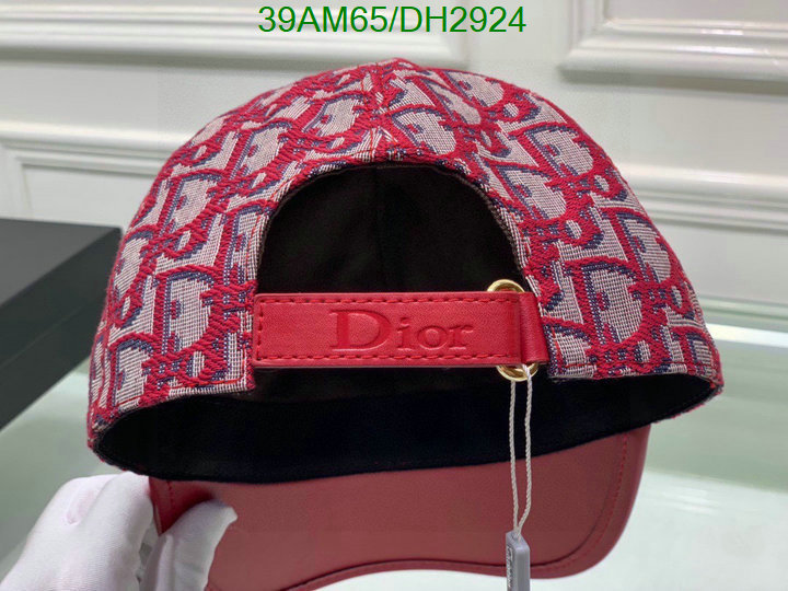 Cap-(Hat)-Dior Code: DH2924 $: 39USD