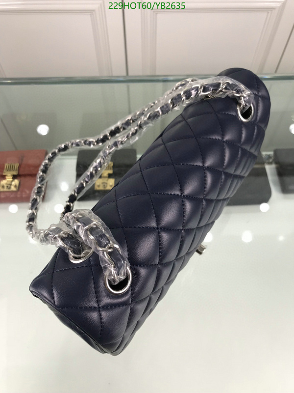 Chanel Bag-(Mirror)-Crossbody- Code: YB2635 $: 229USD