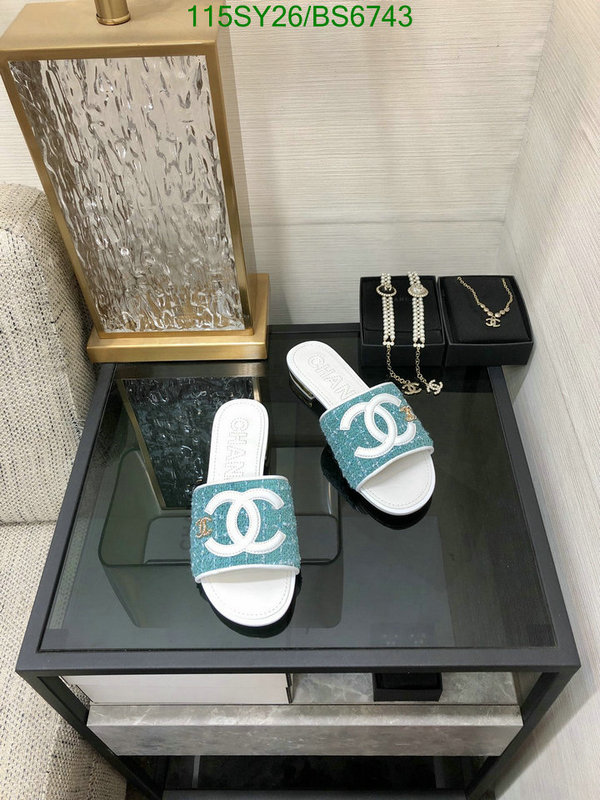 Women Shoes-Chanel Code: BS6743 $: 115USD