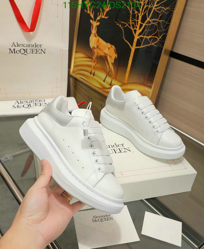 Women Shoes-Alexander Mcqueen Code: DS2104