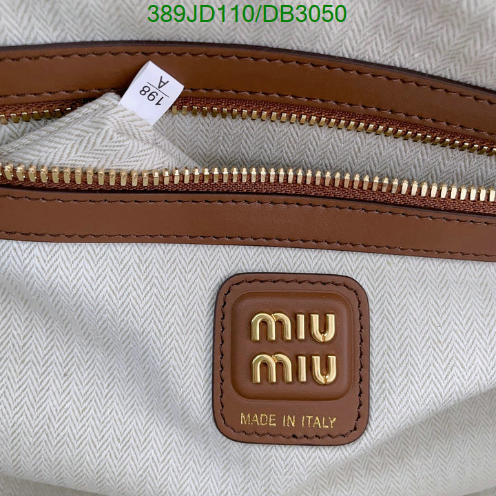 Miu Miu Bag-(Mirror)-Handbag- Code: DB3050 $: 389USD