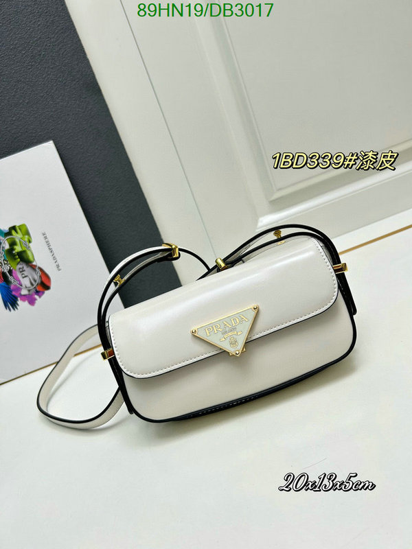 Prada Bag-(4A)-Crossbody- Code: DB3017 $: 89USD