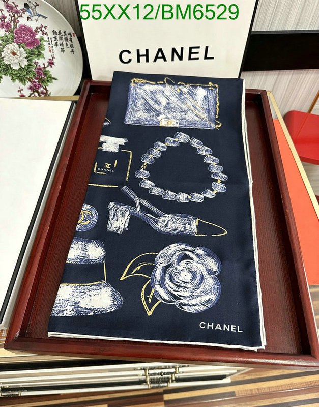 Scarf-Chanel Code: BM6529 $: 55USD