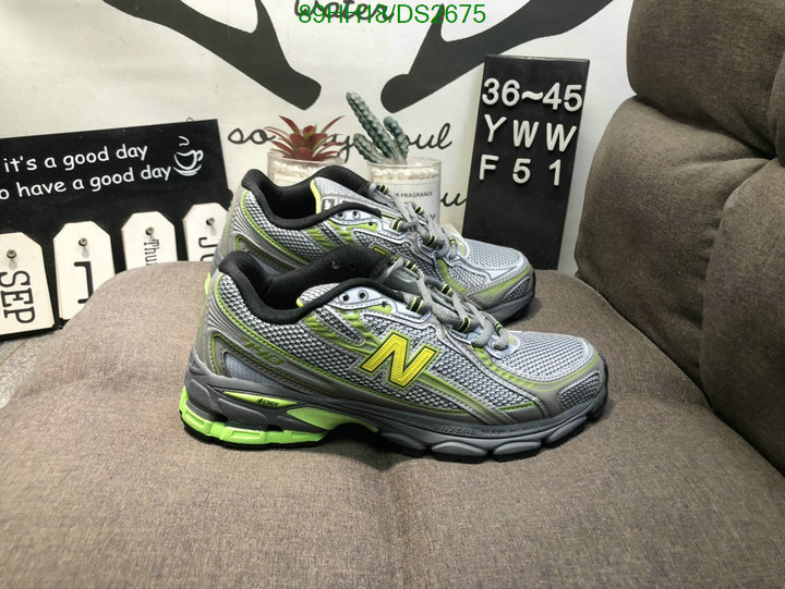 Men shoes-New Balance Code: DS2675 $: 89USD