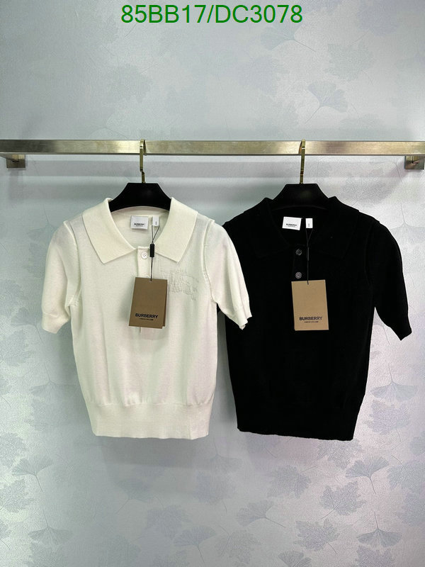 Clothing-Burberry Code: DC3078 $: 85USD