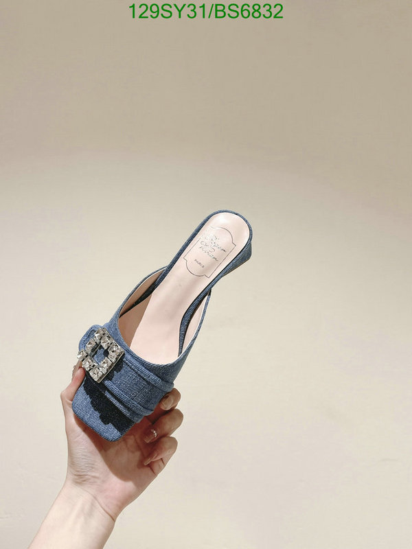 Women Shoes-Roger Vivier Code: BS6832 $: 129USD