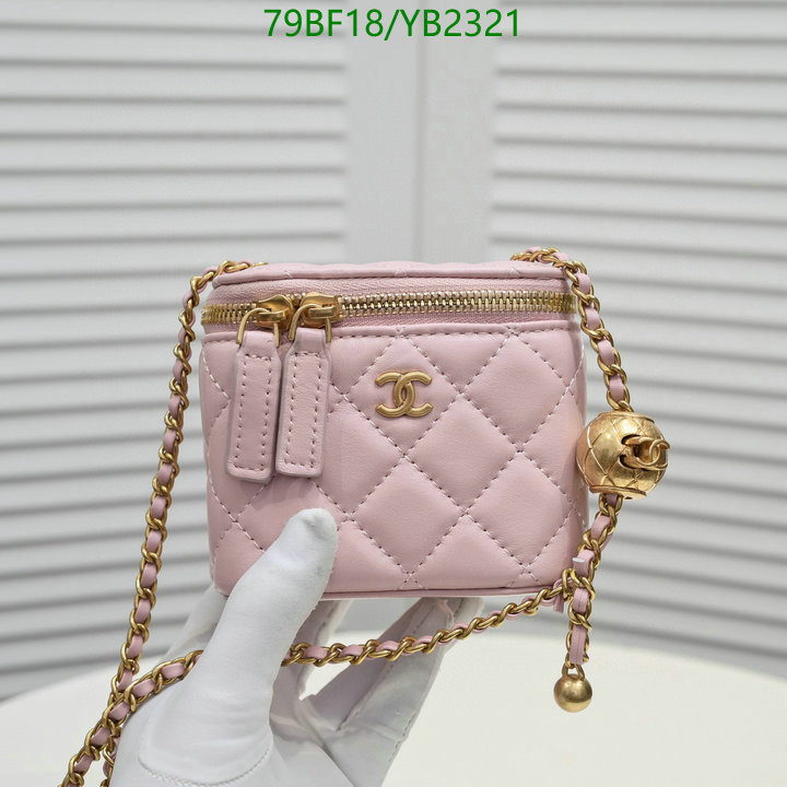 Chanel Bag-(4A)-Vanity Code: YB2321 $: 79USD