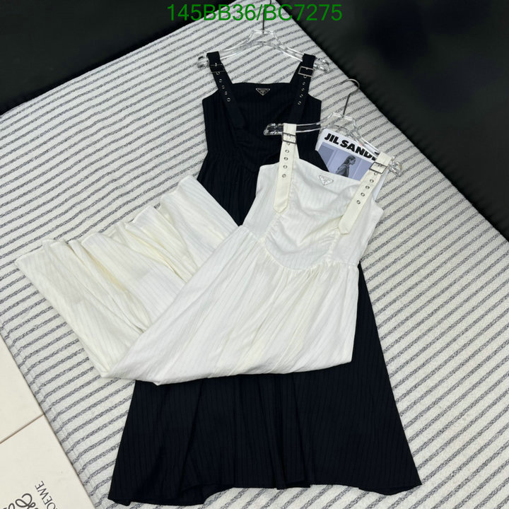 Clothing-Prada Code: BC7275 $: 145USD