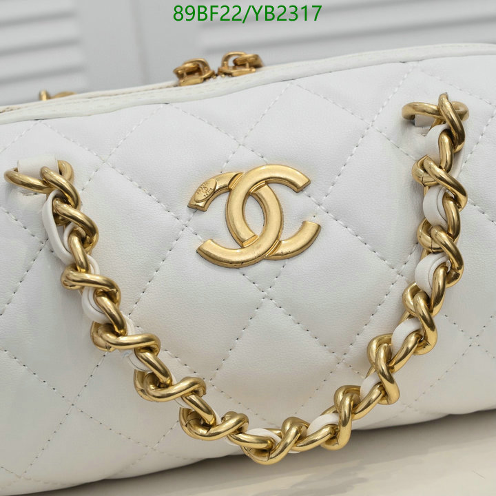 Chanel Bag-(4A)-Crossbody- Code: YB2317 $: 89USD